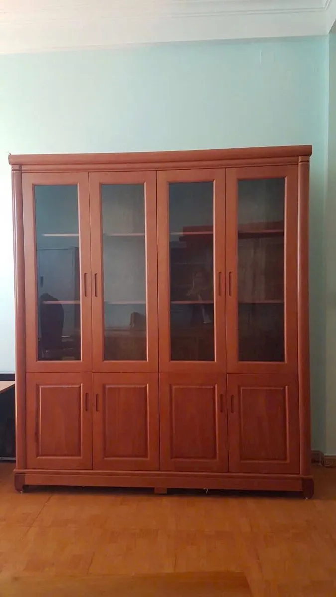 Tủ tài liệu 4 cánh kính